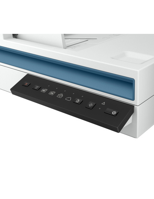Escaner documental hp scanjet pro 2600