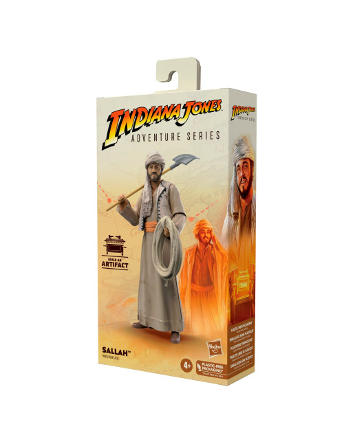Figura hasbro indian jones adventure series