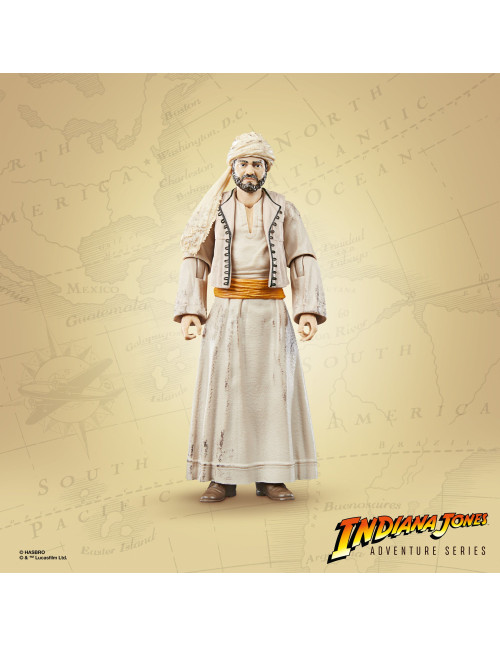 Figura hasbro indian jones adventure series