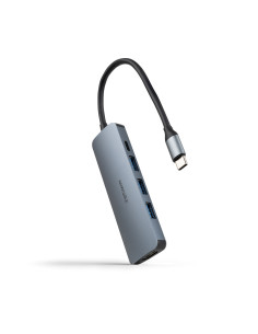 Hub nanocable usb - c 5 en 1
