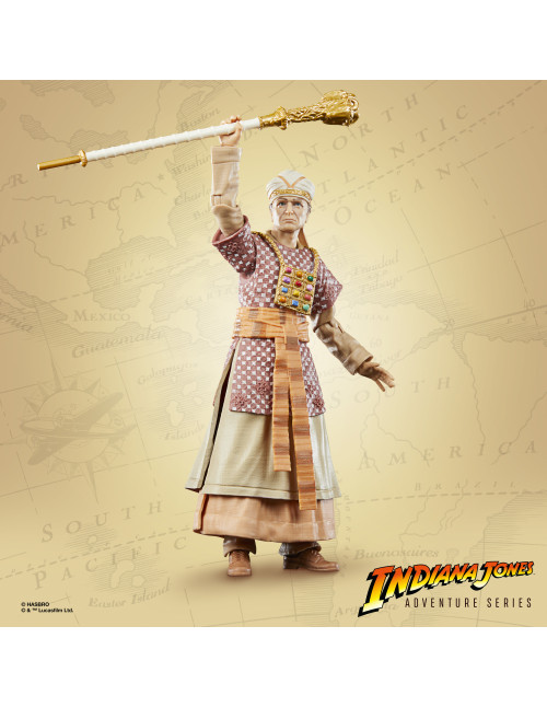 Figura hasbro indian jones adventure series