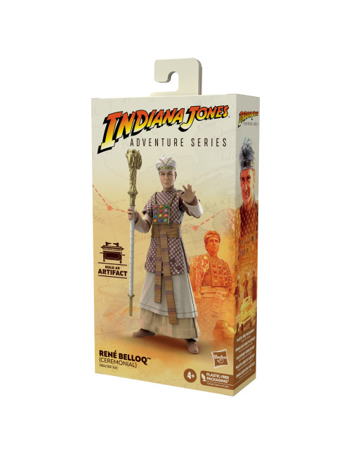 Figura hasbro indian jones adventure series
