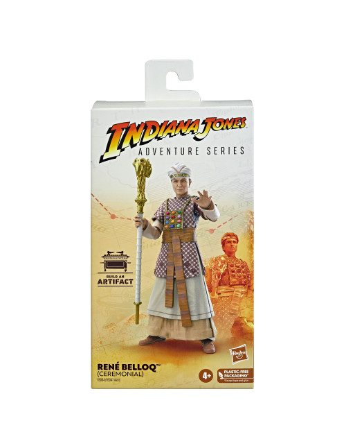 Figura hasbro indian jones adventure series