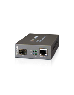 Modulo fibra tp - link mc220l convertidor multimedia