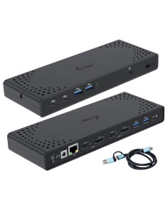 Docking station i - tec cadua4kdockpdl2 dp x2