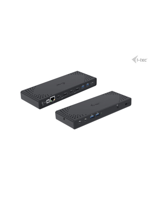 Docking station i - tec cadua4kdockpdl2 dp x2