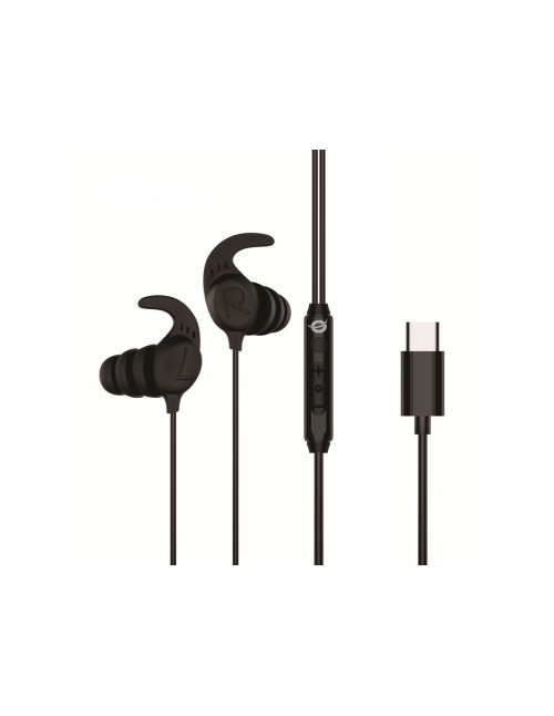 Auriculares conceptronic brendan05b negro