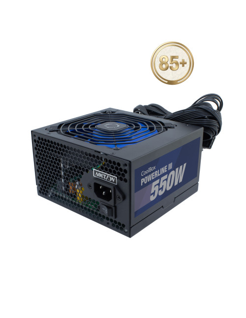 Fuente alimentacion coolbox atx 550w powerline