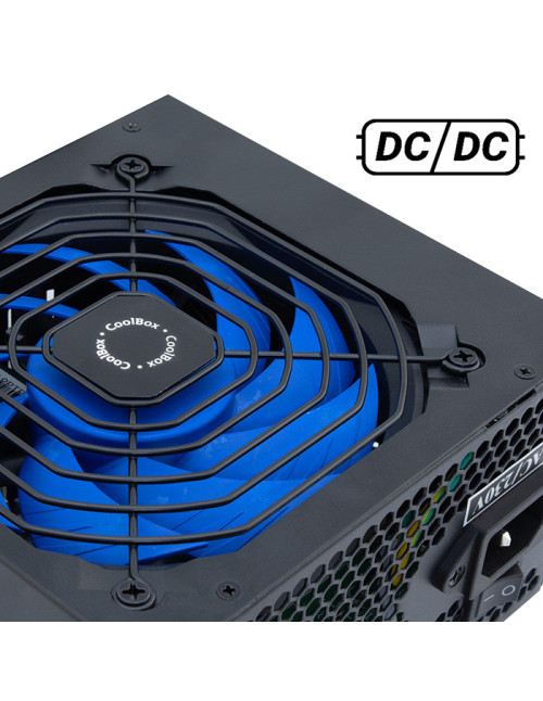 Fuente alimentacion coolbox atx 550w powerline