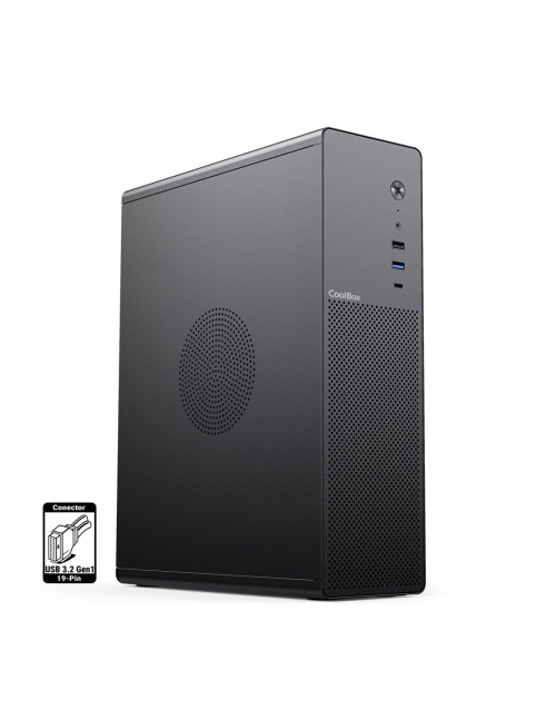 Caja ordenador coolbox matx slim t100