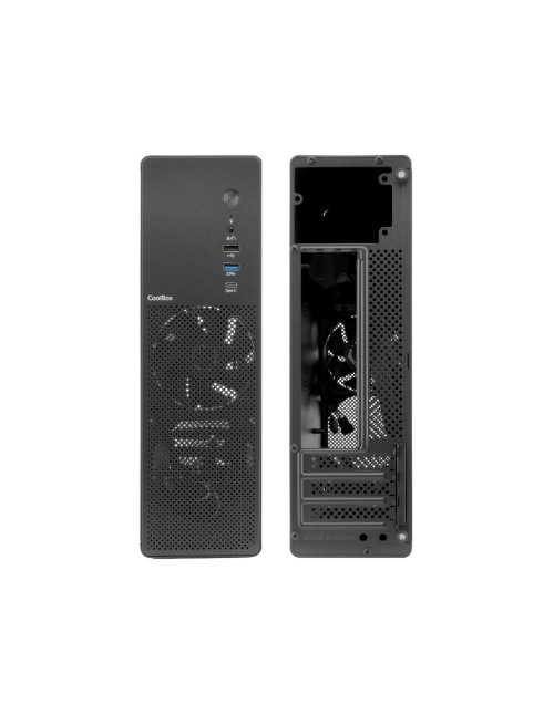 Caja ordenador coolbox matx slim t100