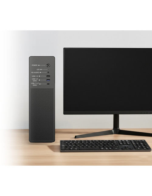 Caja ordenador coolbox matx slim t100