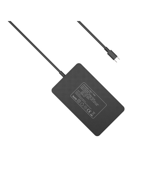 Adaptador cargador portatil usb - c coolbox 100w