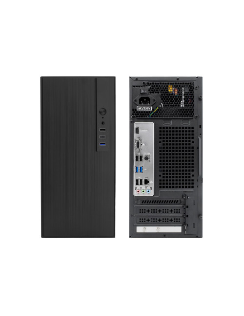 Caja ordenador coolbox m460 m - atx negro