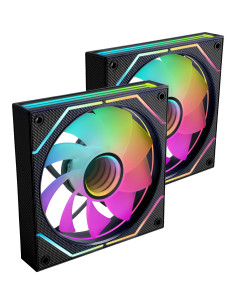 Ventilador mars gaming mf3dprox2r argb 2x