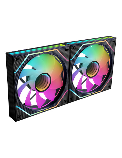 Ventilador mars gaming mf3dprox2r argb 2x