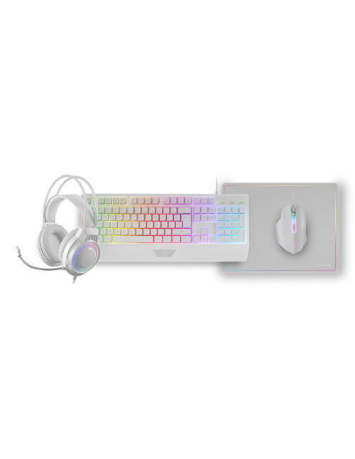 Kit mars gaming mcp124prowes blanco
