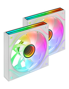 Ventilador caja mars gaming mf3dprox2rw argb