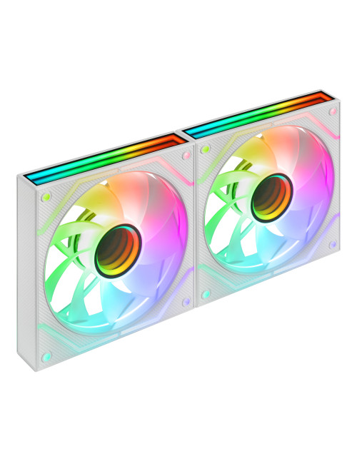 Ventilador caja mars gaming mf3dprox2rw argb