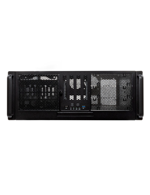 Caja rack unykach 4u 19 pulgadas negro