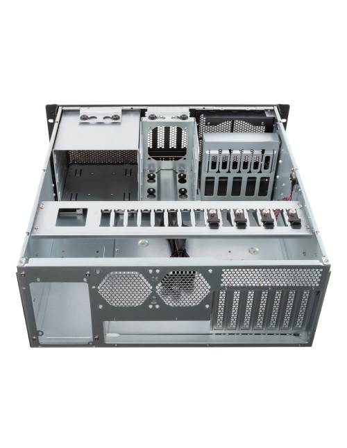 Caja rack unykach 4u 19 pulgadas negro