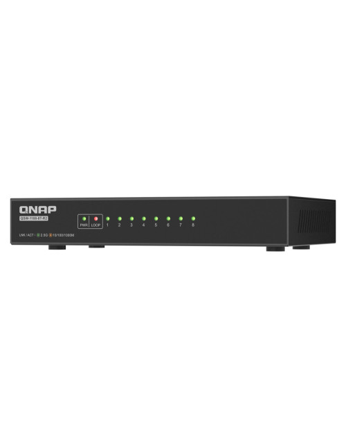 Switch qnap qsw - 1108 - 8t - r2 8 puertos