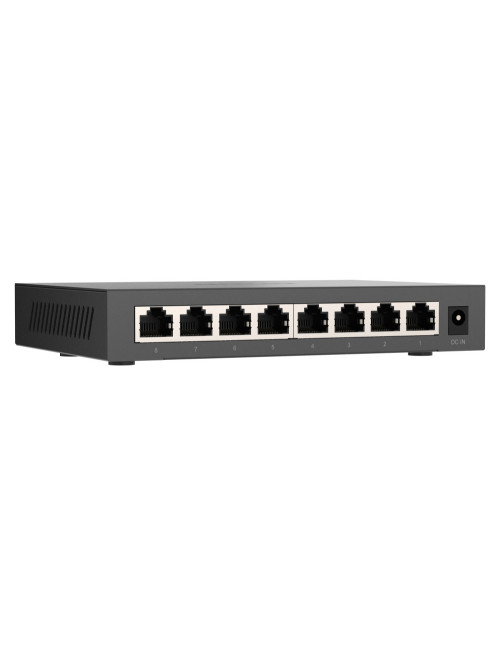 Switch qnap qsw - 1108 - 8t - r2 8 puertos