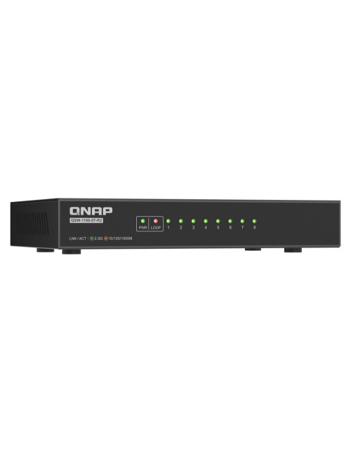 Switch qnap qsw - 1108 - 8t - r2 8 puertos
