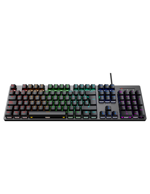 Pack hiditec teclado gaming gk400+raton blitz