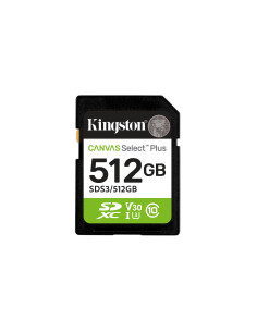 Tarjeta memoria sdxc 512gb kingston canvas