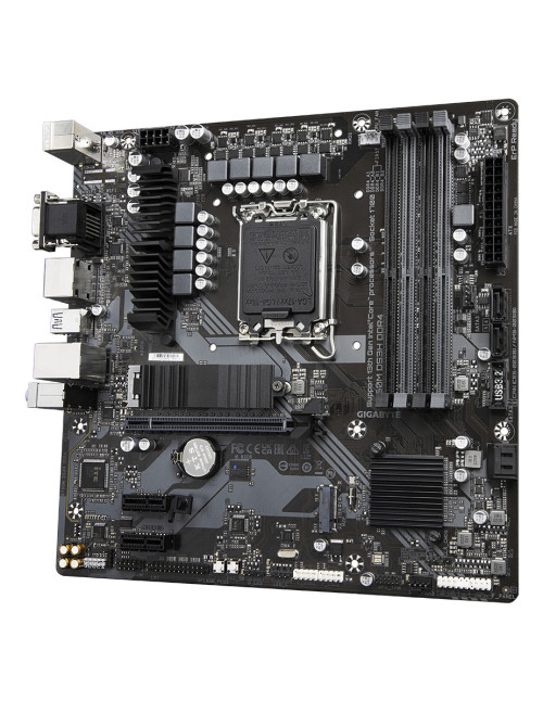 Placa base gigabyte b760m ds3h ddr4
