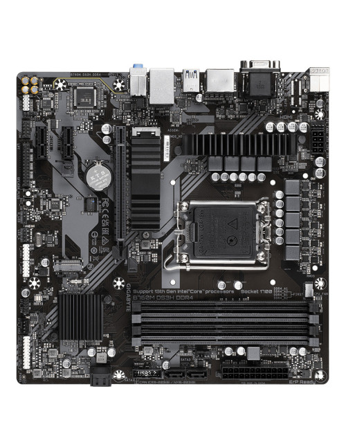 Placa base gigabyte b760m ds3h ddr4