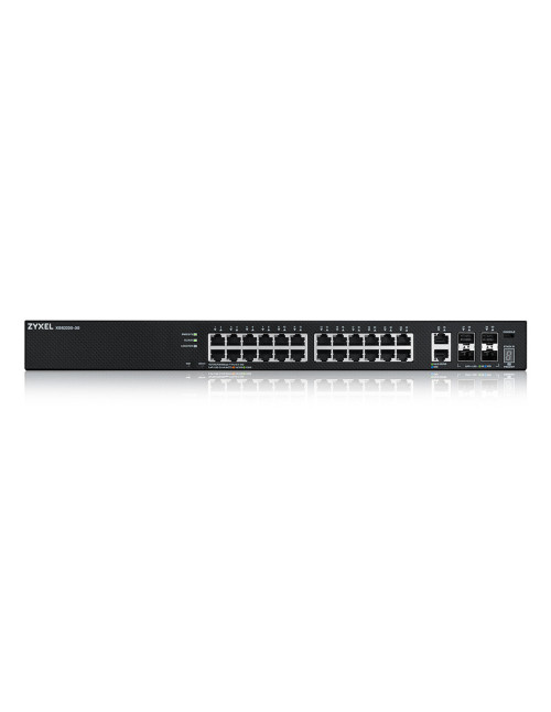 Switch 30 puertos zyxel xgs2220 - 30 - eu0101f