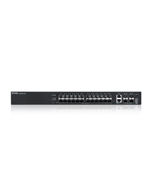 Switch 30 puertos zyxel xgs2220 - 30f - eu0101f