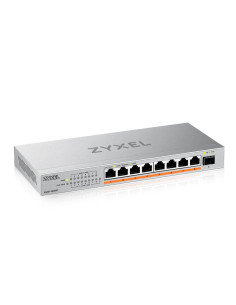 Switch 9 puertos zyxel xmg - 108hp - eu0101f