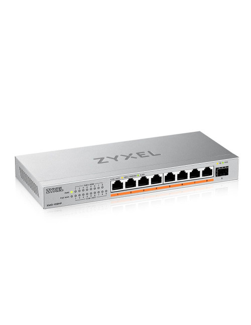 Switch 9 puertos zyxel xmg - 108hp - eu0101f