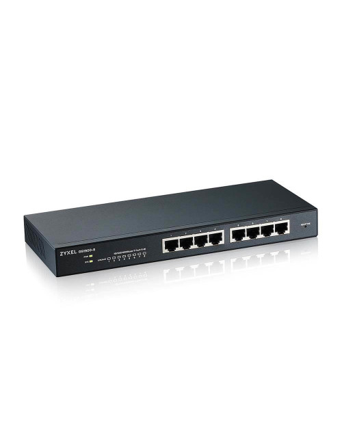 Switch zyxel gs1900 - 8 - eu0102f 8 puertos