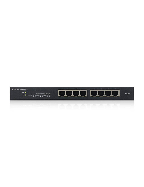 Switch zyxel gs1900 - 8 - eu0102f 8 puertos