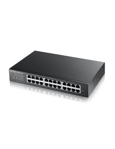 Switch zyxel gs1900 - 24e - eu0103f 24 puertos