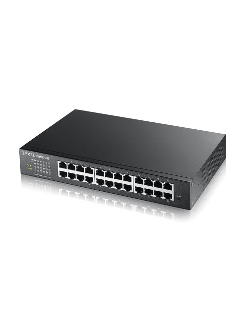 Switch zyxel gs1900 - 24e - eu0103f 24 puertos
