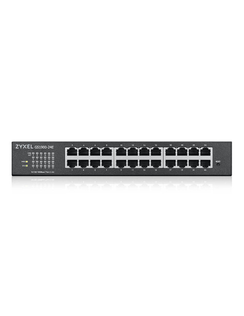 Switch zyxel gs1900 - 24e - eu0103f 24 puertos
