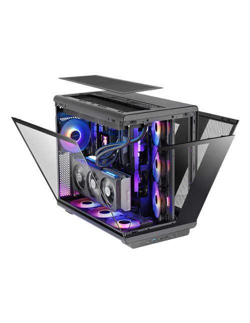 Caja ordenador mars gaming mcrev atx