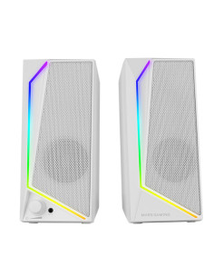 Altavoces mars gaming 2.0 ms72w white