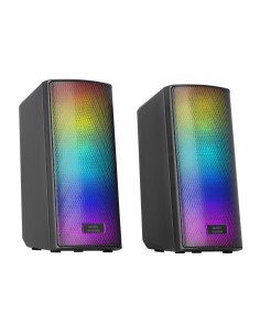 Altavoces mars gaming 2.0 msrgb2 negro