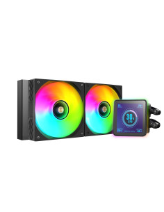 Kit refrigeracion liquida mars gaming mlvisionpro240