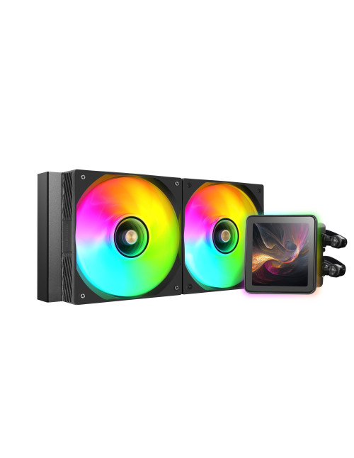 Kit refrigeracion liquida mars gaming mlvisionpro240