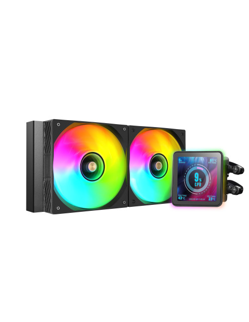 Kit refrigeracion liquida mars gaming mlvisionpro240