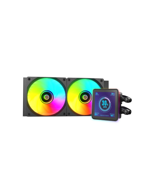 Kit refrigeracion liquida mars gaming mlvisionpro240
