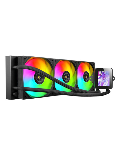 Kit refrigeracion liquida mars gaming mlvision360