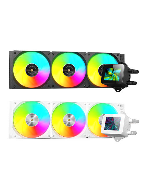 Kit refrigeracion liquida mars gaming mlvision360